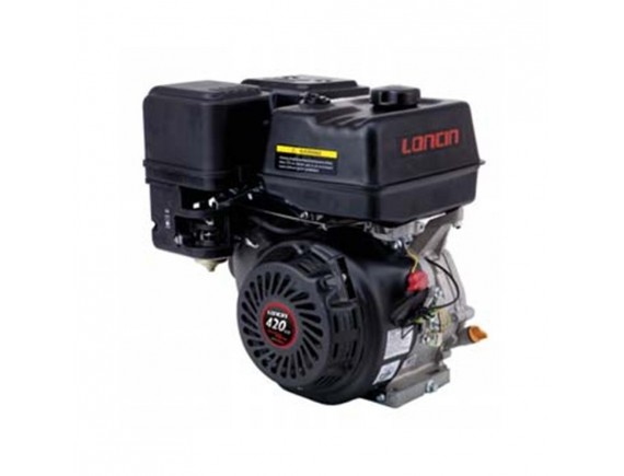 LONCİN G420FD MARŞLI 15HP BENZİNLİ YATAY MİLLİ MOTOR